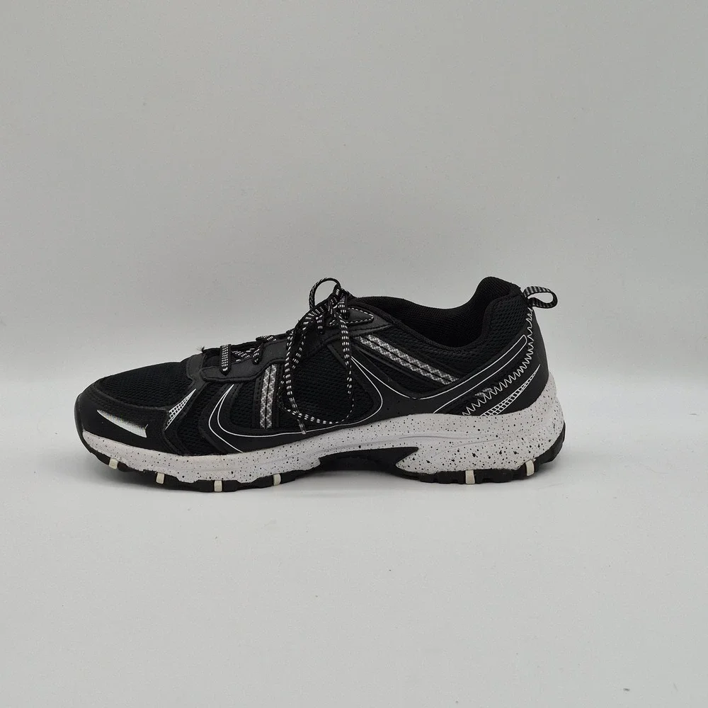 Skechers‎ Shoes Womens Size 9 Black Trail Running Athletic Sneakers SN 148820